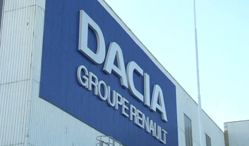 Dacia Lodgy, spaima muncitorilor de la Mioveni VIDEO