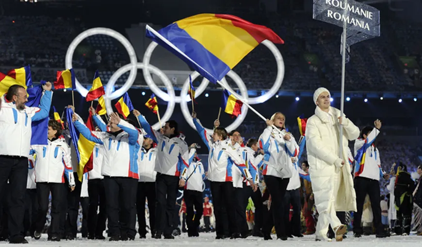 Dezinteres naţional. Sportivii români se feresc să poarte drapelul în deschiderea JO de la Londra