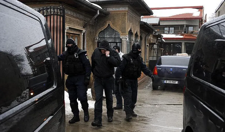 Percheziţii în Bucureşti şi cinci judeţe, într-un caz de evaziune fiscală de 30 mil. euro