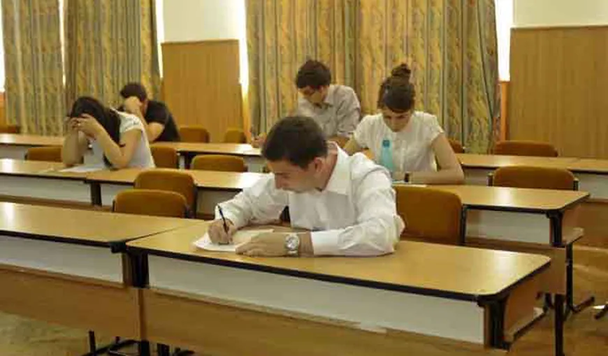 REZULTATE BACALAUREAT 2012 Bacău: 54,57% dintre elevi au picta BAC-ul