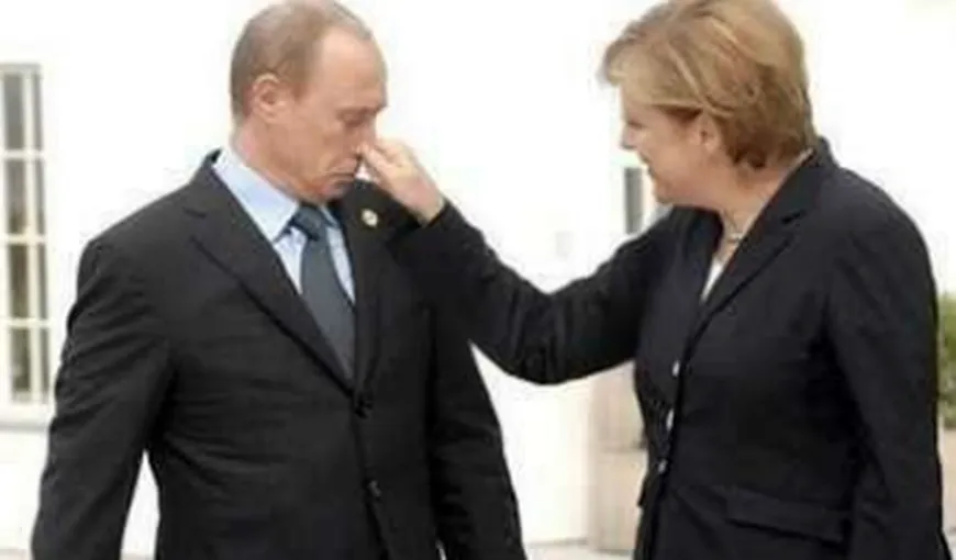 Rusia se apropie de Germania: Putin, în vizită la Merkel, via Belarus