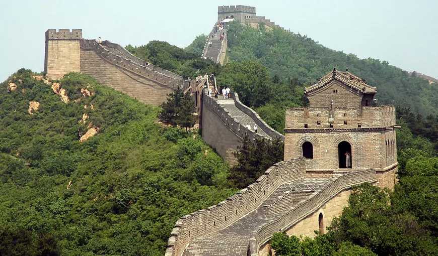 Marele Zid Chinezesc a fost măsurat. Vezi ce lungime are faimosul monument