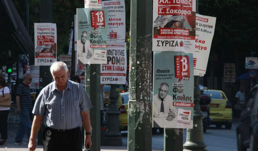 ALEGERI CRUCIALE. Grecii votează duminică: rămân sau nu în ZONA EURO