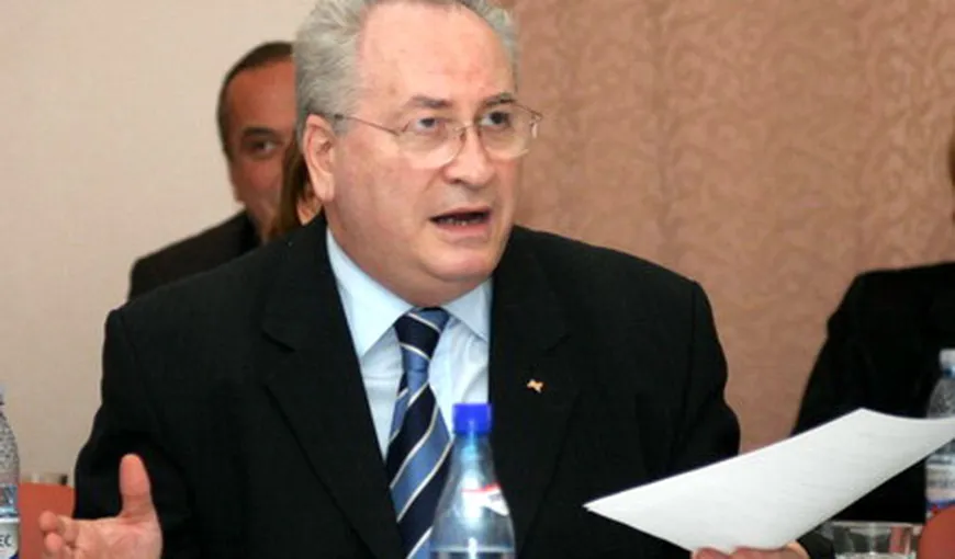 Ministrului Culturii, Puiu Haşotti, i s-a făcut rău înaintea şedinţei de guvern