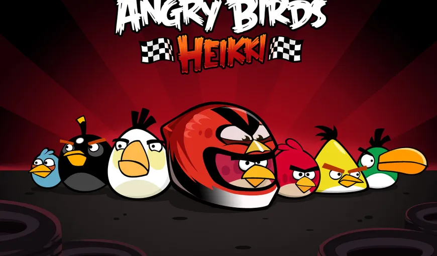 Angry Birds îşi fac debutul în Formula 1