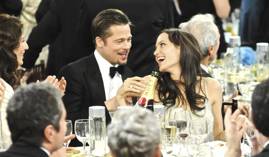 Angelina Jolie şi Brad Pitt se căsătoresc în Marea Britanie. Află unde îşi vor petrece luna de miere