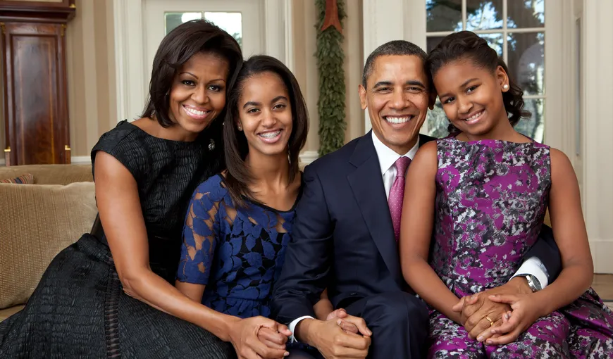 Cum îşi păzeşte Obama fetele de „băieţii răi”