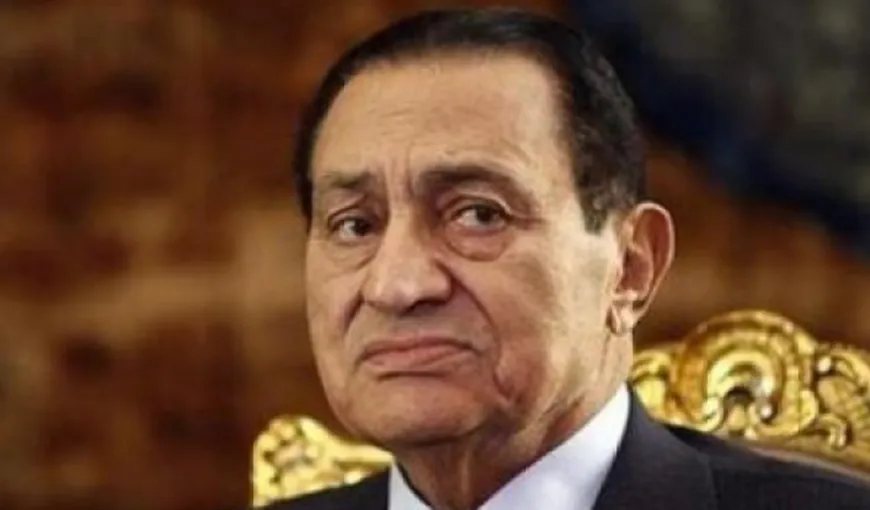 Hosni Mubarak îşi face testamentul