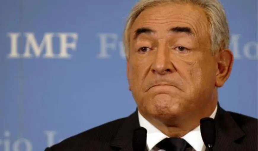 Soţia l-a dat afară din casă pe fostul director FMI, Dominique Strauss-Kahn