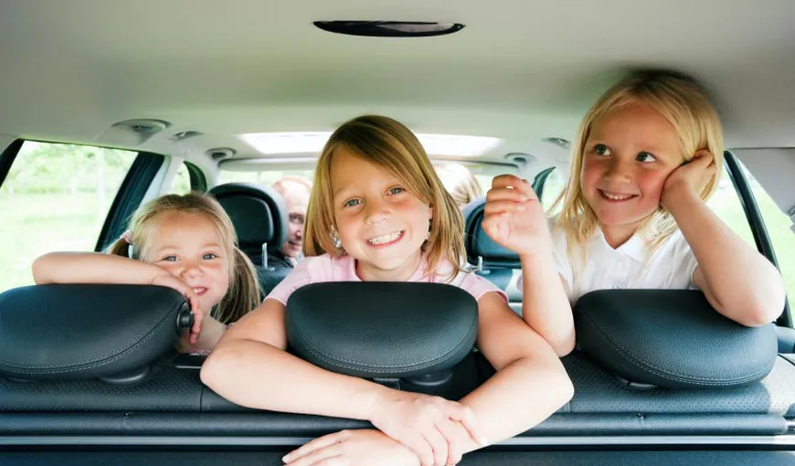 Accidente auto la care nu te gândeşti, dar care pot răni copiii