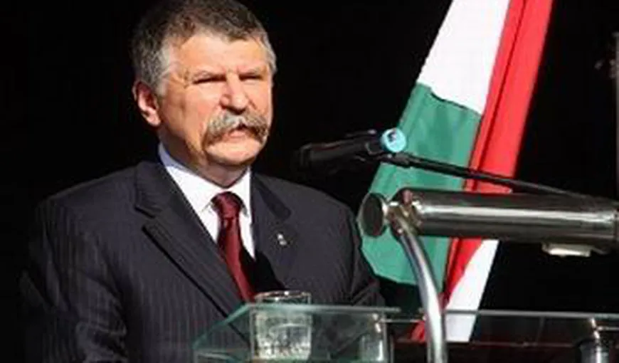 Preşedintele Parlamentului ungar: Nu regret acuzaţiile aduse Guvernului român