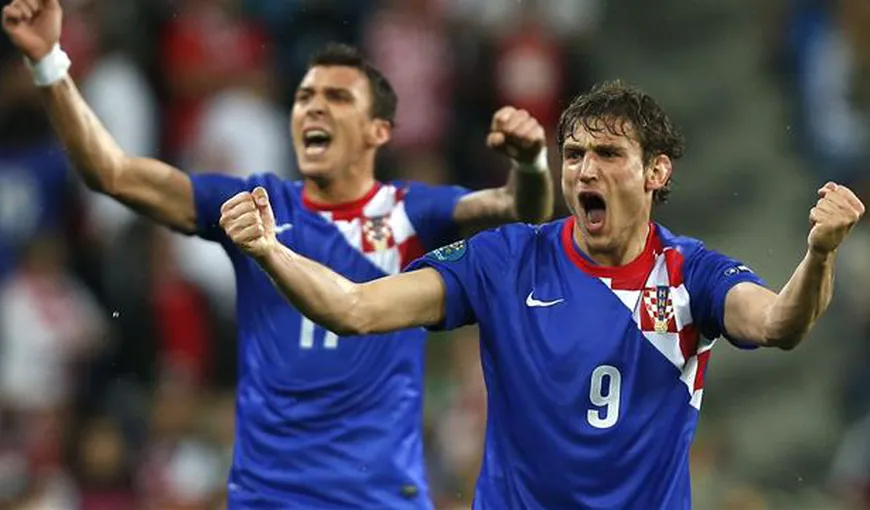 Euro 2012: Croaţia, lideră într-o grupă cu Spania şi Italia