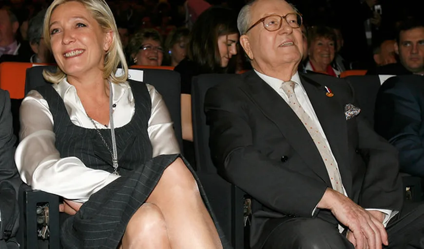 Insulte la Elysee: Jean Marie Le Pen spune că Francois Hollande este un preşedinte „incompetent”