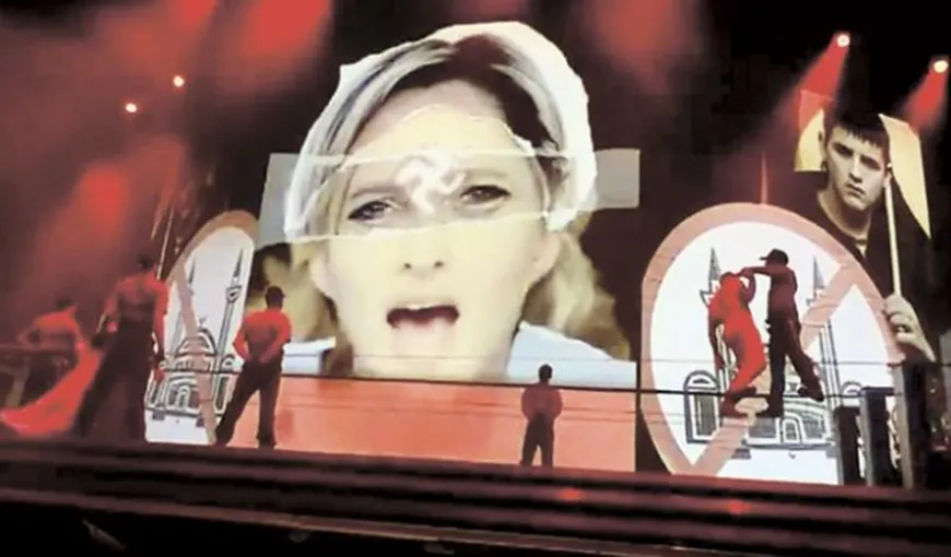 Jean Marie Le Pen îi cere cântăreţei Madonna 1 milion de dolari despăgubiri. Află pentru ce! VIDEO