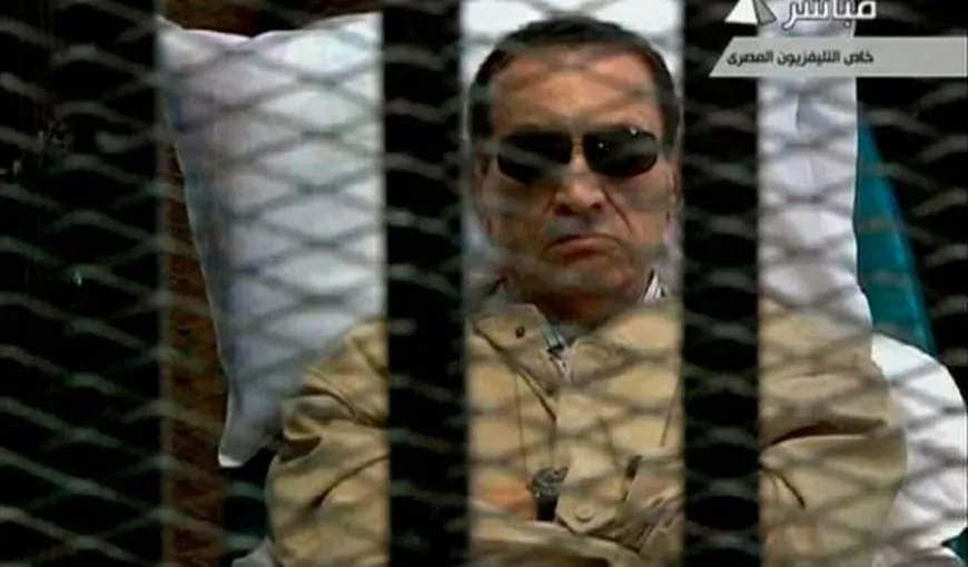 Hosni Mubarak a făcut „depresie nervoasă” de când se află la închisoare