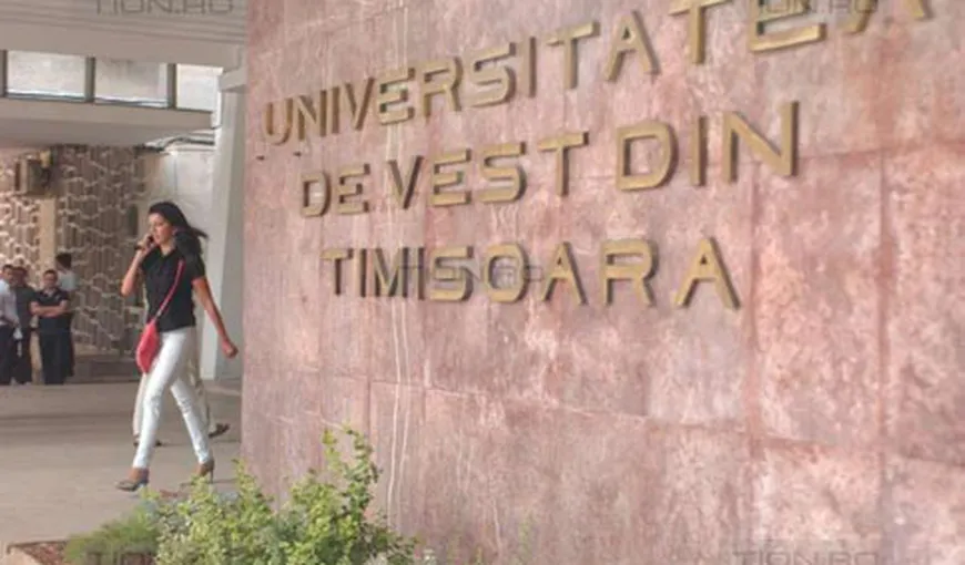 Universitatea de Vest din Timişoara nu a cerut demisia lui Ponta