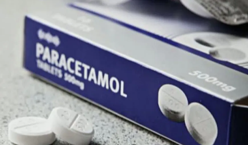 Paracetamolul folosit în exces provoacă boli grave de ficat