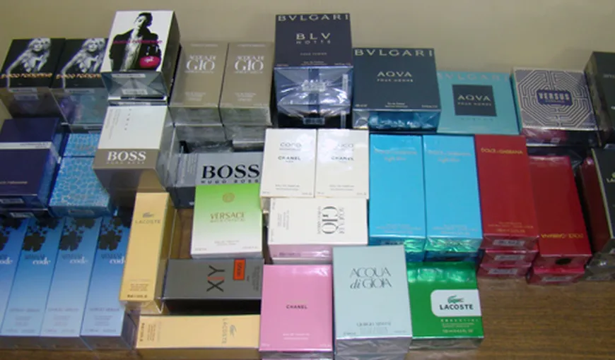 Parfumuri de 100.000 de euro, ridicate de Poliţia din Voluntari