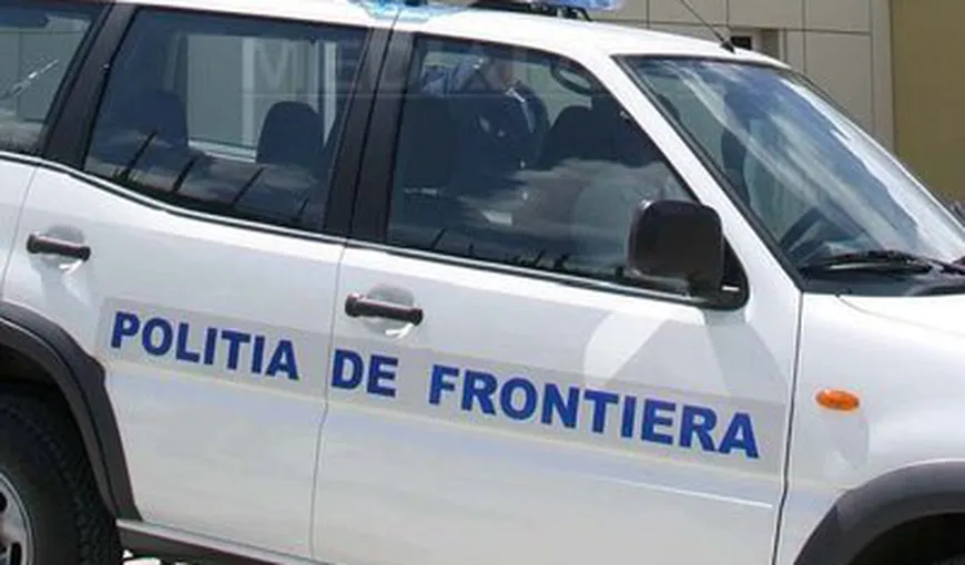 Focuri de armă la Dorohoi: Poliţiştii de frontieră au tras după traficanţi de ţigări