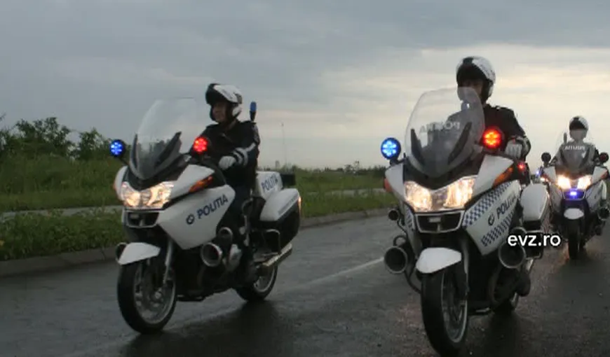 Poliţiştii de la Rutieră poartă haine de mii de euro