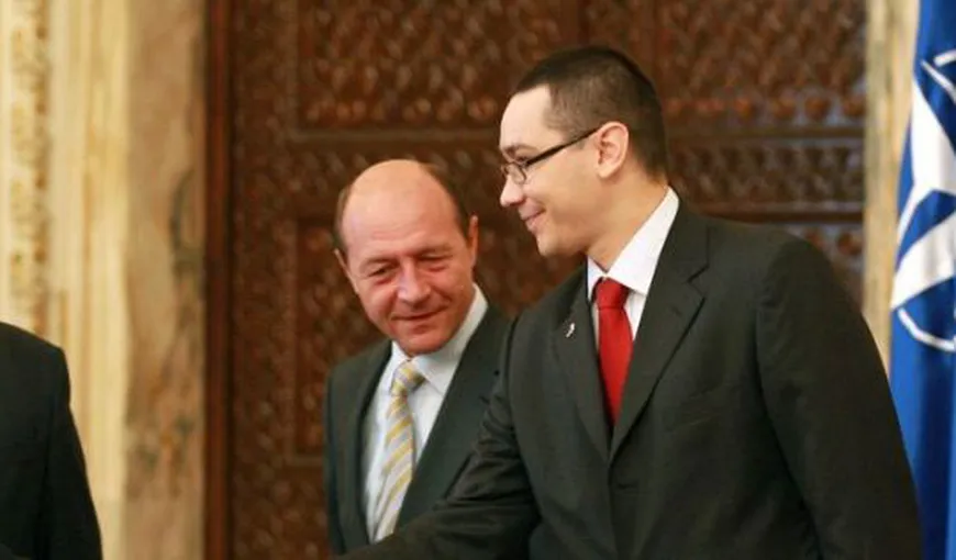 Războiul palatelor, la CCR. Băsescu a sesizat Curtea în disputa cu Ponta