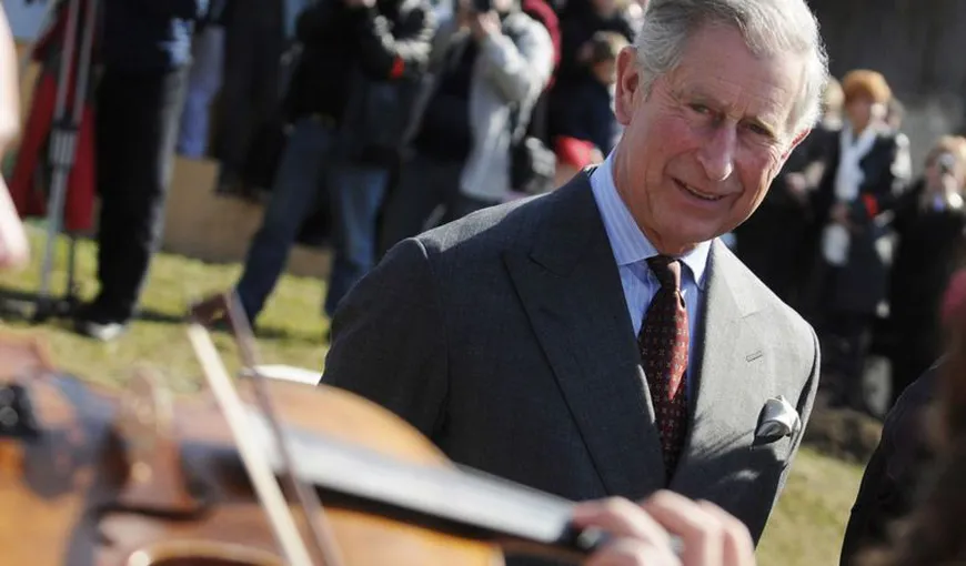 Prinţul Charles se află într-o vizită privată în România