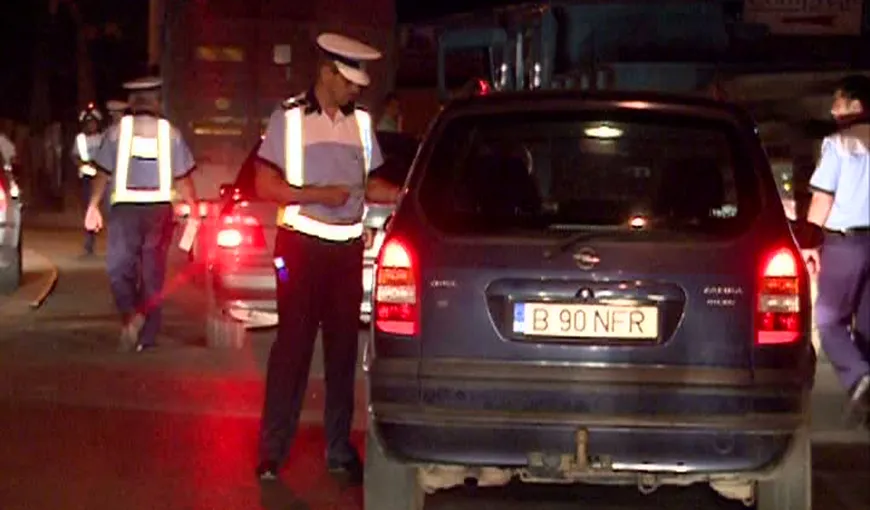 RAZIE în cartierul Ferentari: Trei şoferi s-au ales cu dosar penal