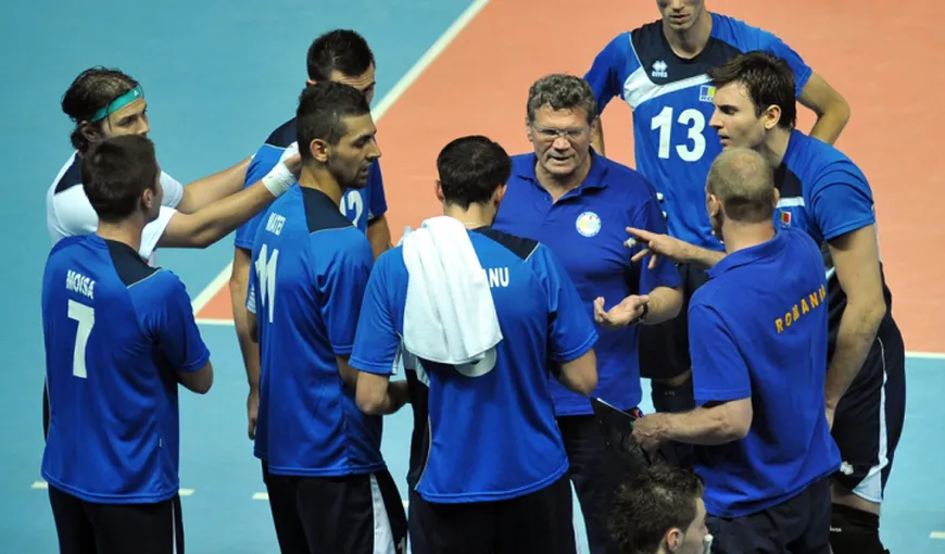 România-Austria, scor 3-1, în Liga Europeană masculină de volei