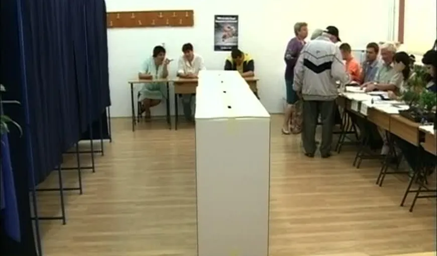 Primul incident electoral: Votarea OPRITĂ la o secţie din judeţul Vrancea