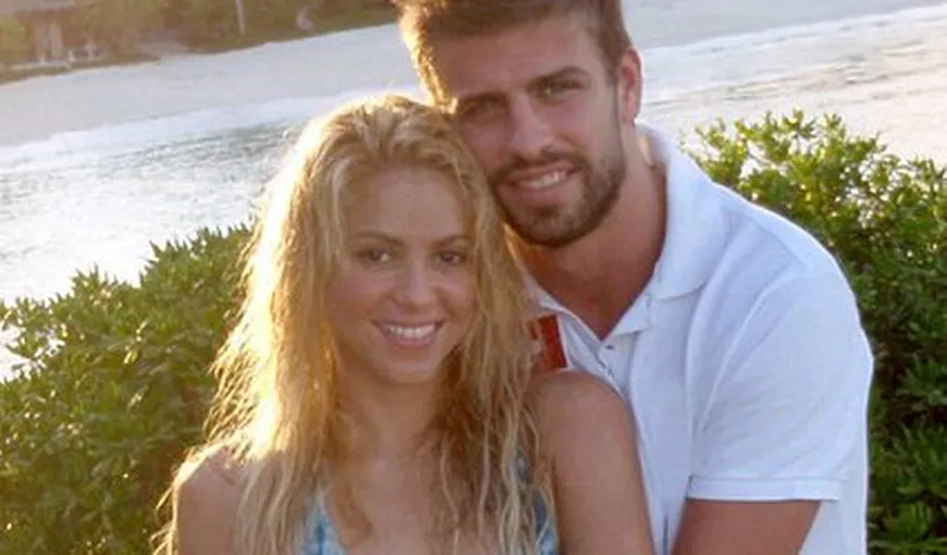 Shakira este însărcinată. Pique devine tătic la 25 de ani