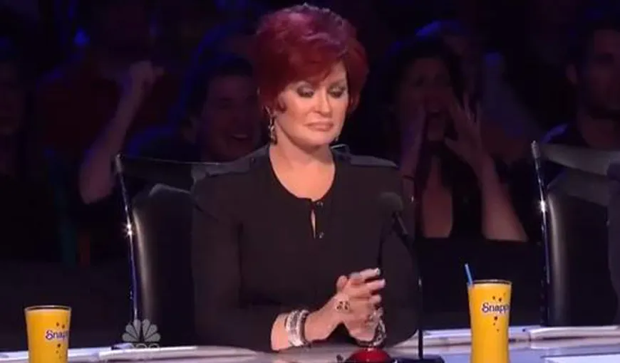 Scene ULUITOARE la America’s Got Talent. Sharon Osbourne a fost SCÂRBITĂ VIDEO