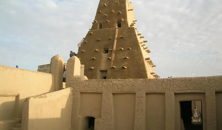 Timbuktu, inclus de UNESCO pe lista siturilor de patrimoniu periclitate FOTO