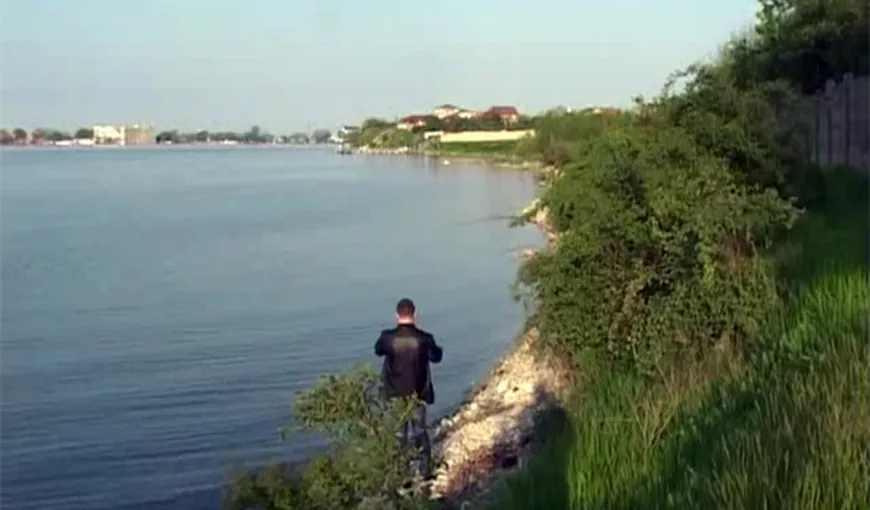 Bărbat dispărut în Lacul Siutghiol, de la Mamaia