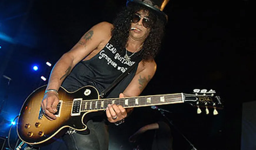 Guns N’Roses le-a interzis fanilor să poarte tricouri cu Slash VIDEO