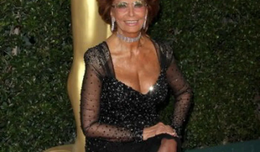 Sophia Loren, rugată de ecologişti să renunţe la titlul de „naşă” a unui vas de croazieră