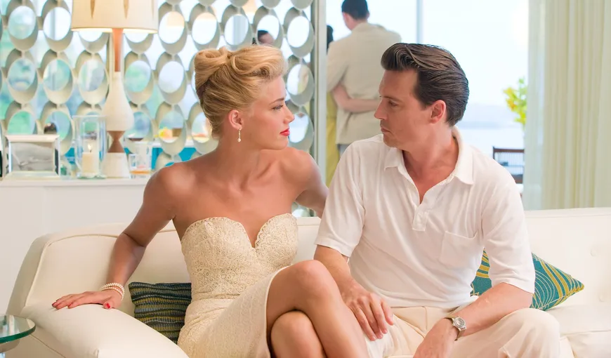 Johnny Depp ar avea o relaţie cu actriţa bisexuală Amber Heard
