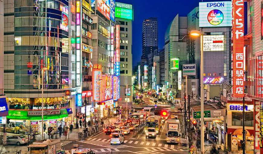 Tokyo a redevenit cel mai scump oraş din lume pentru expatriaţi