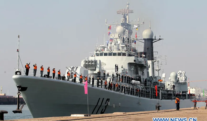O navă militară chineză va sosi în Portul Constanţa. Vezi aici când o poţi vizita