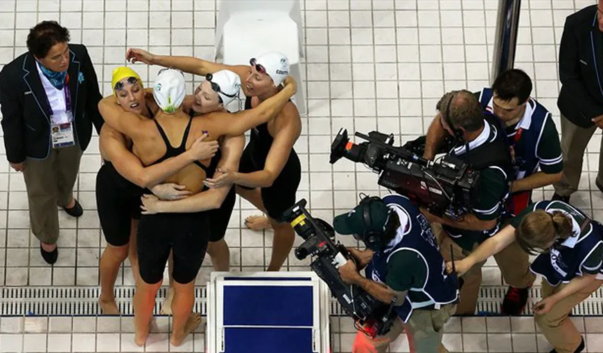 JO 2012: Australia, campioană olimpică la nataţie, la ştafetă 4×100 m liber feminin