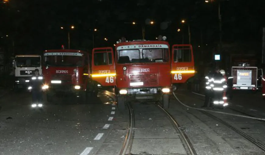 Incendiu violent în Bulgaria, în apropiere de aeroportul Varna