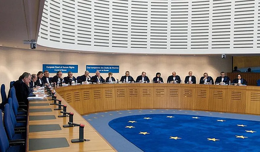 Un fost deţinut, condamnat pentru omor, a obţinut 20.000 de euro despăgubiri la CEDO