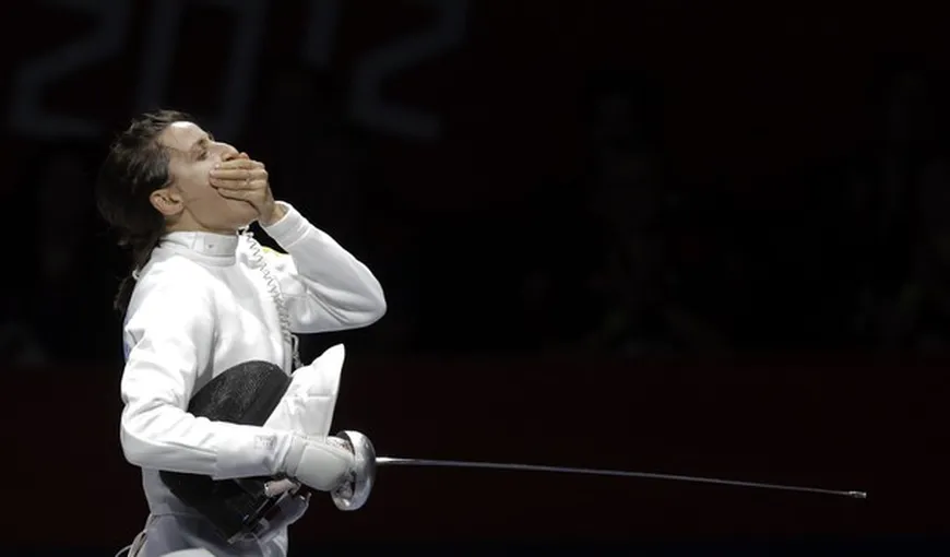 JO 2012: Yana Şemiakina a câştigat aurul olimpic la spadă