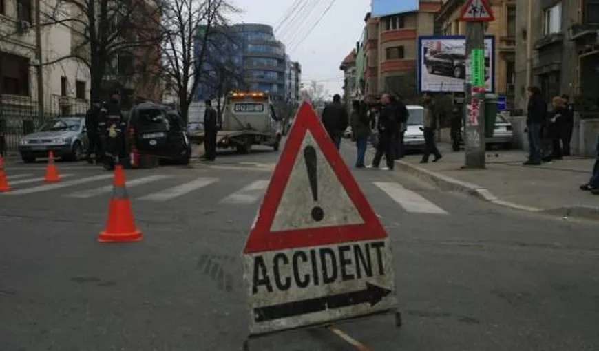 Tramvaie blocate în zona Apaca din Capitală din cauza unui accident