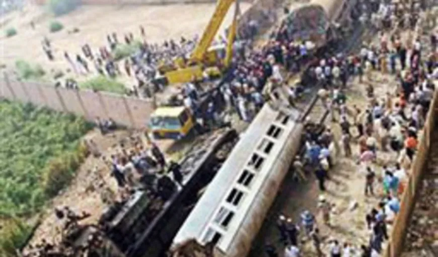 Grav accident feroviar la periferia capitalei Egiptului