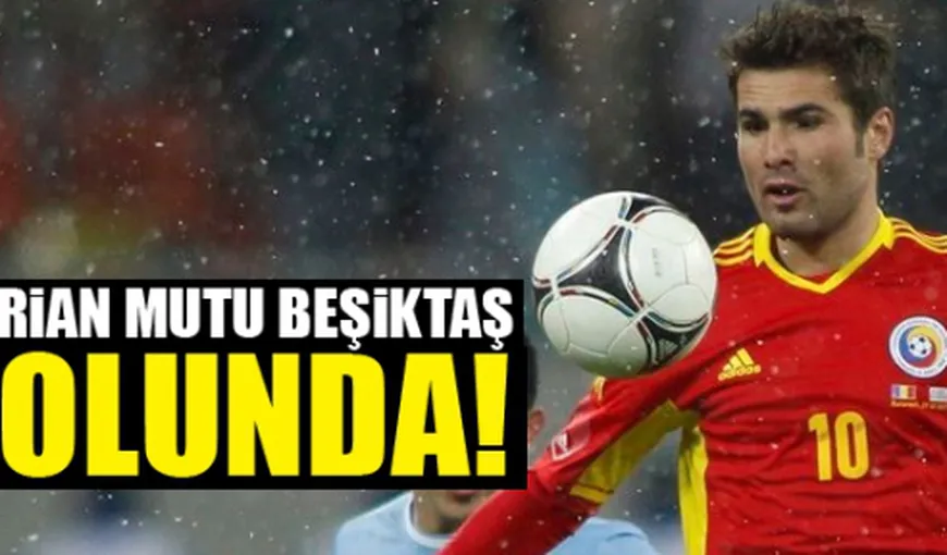 Turcii de la Beşiktaş insistă pentru Mutu