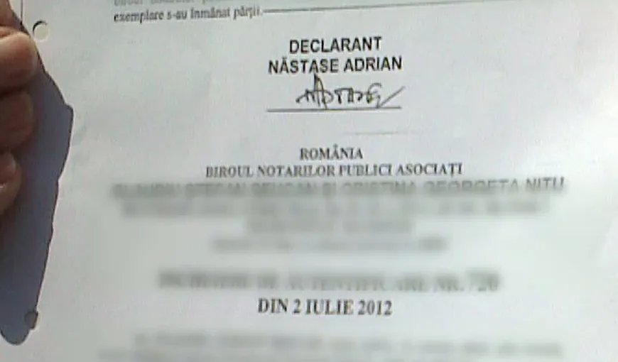 Adrian Năstase şi-a retras cererea de întrerupere a executării pedepsei