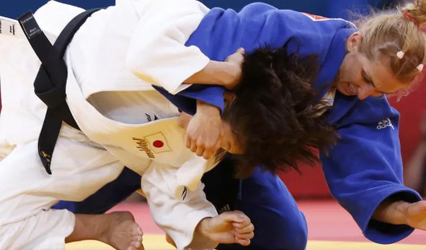 JO 2012: Judoka Alina Dumitru aduce României prima medalie: ARGINT