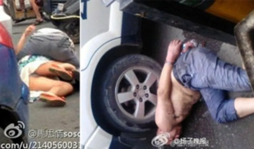 Un nou caz de canibalism, în China: Un şofer de autobuz a muşcat o femeie de faţă
