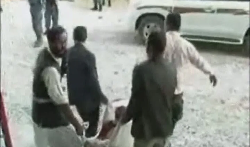 Atentat sinucigaş la nunta fiicei unui politician afgan VIDEO