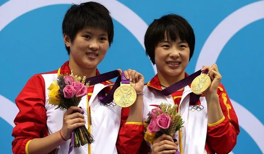 JO 2012: Medalie de aur pentru China la sărituri în apă sincron de la trambulină de 10 m